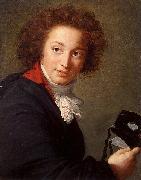 Elisabeth LouiseVigee Lebrun Portrait of Count Grigory Chernyshev with a Mask in His Hand France oil painting artist